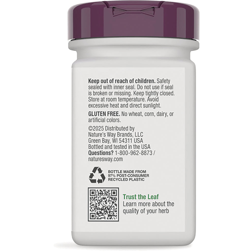 NW564 | Back label showing safety instructions, gluten free statement, distributor details and QR code - Thumbnail