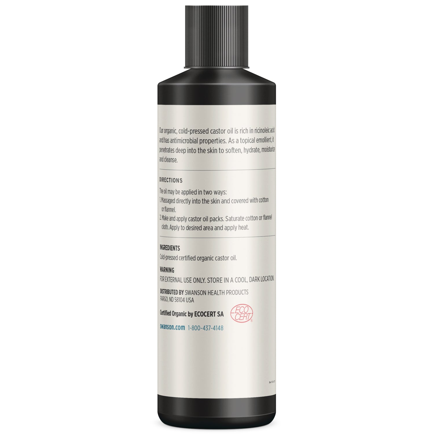 SW999 | Back label with ingredients