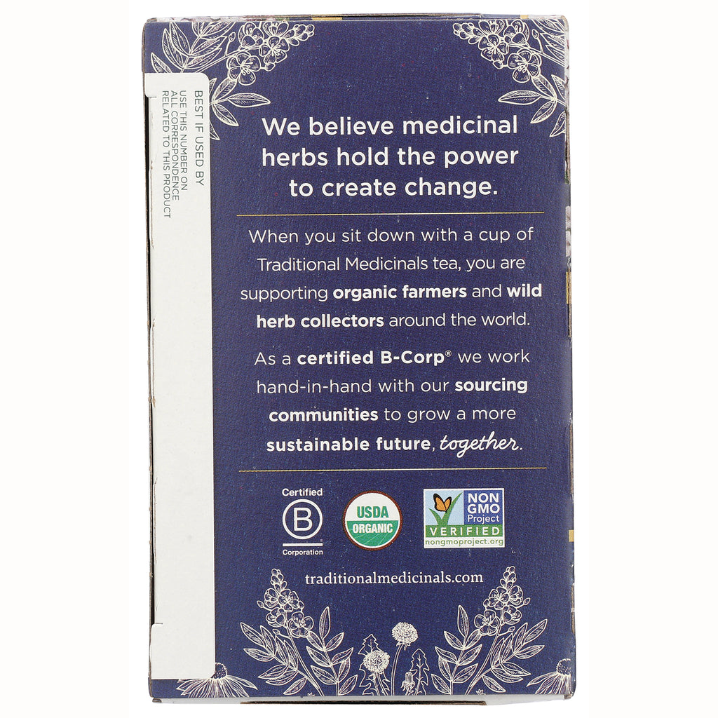 TMD048 | We believe medicinal herbs hold the power to create change; Certified B Corp, USDA Organic, Non-GMO Project Verified - Thumbnail
