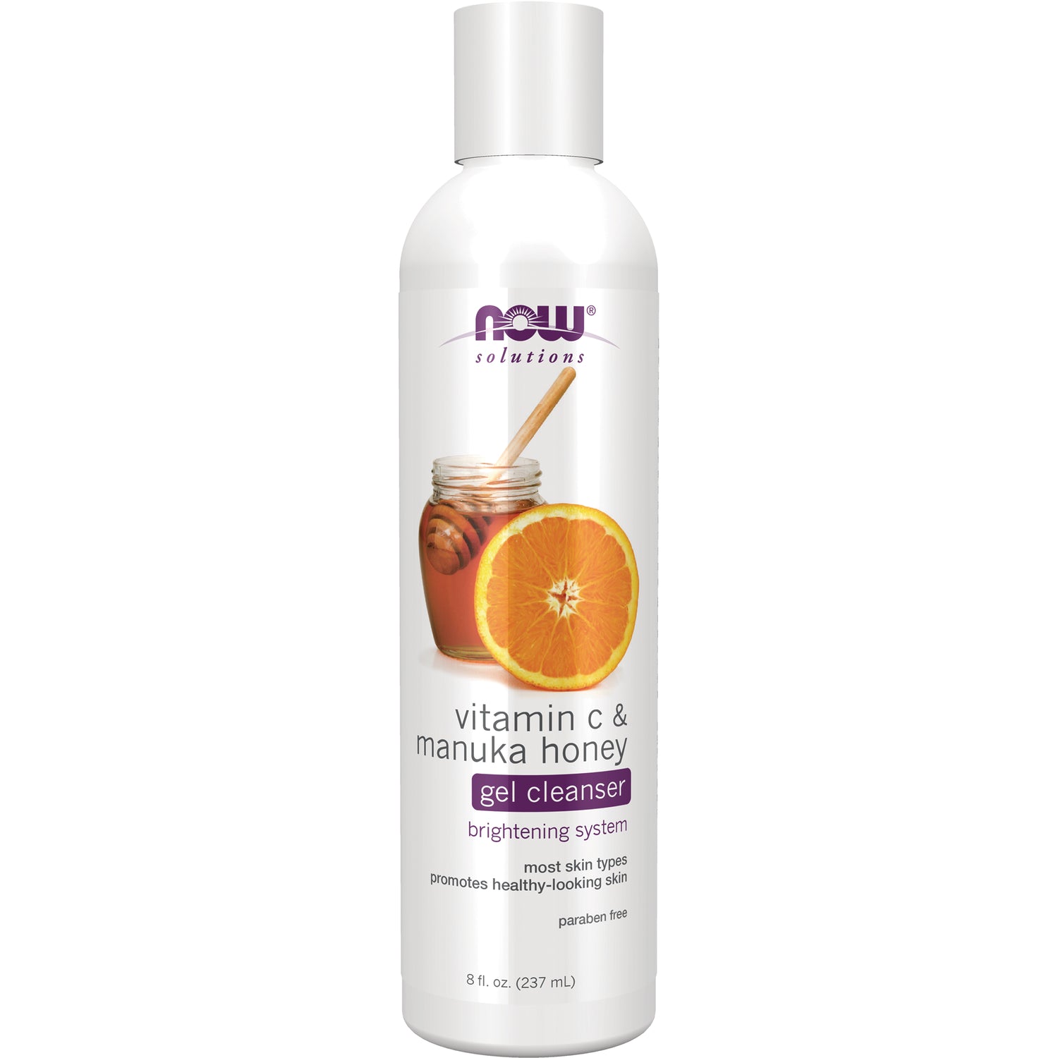 Vitamin C & Manuka Honey Gel Cleanser – Swanson Vitamins