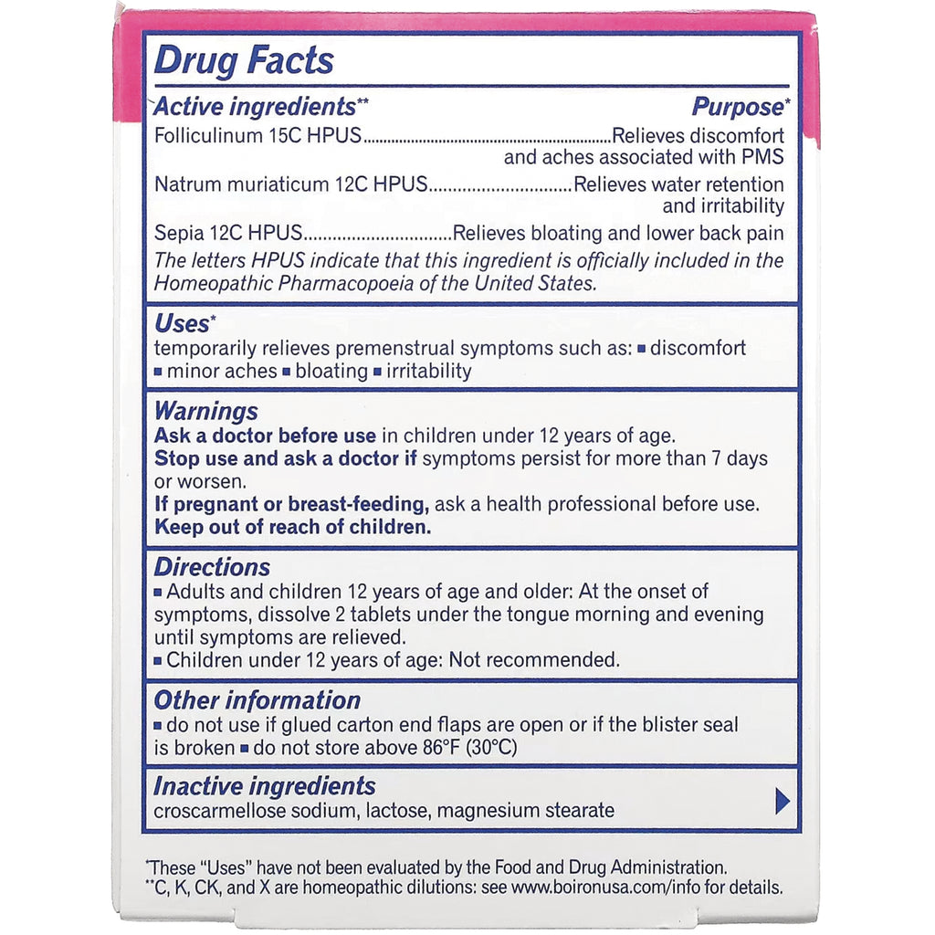 BRN025 | back panel showing Drug Facts with active and inactive ingredients, warnings and directions - Thumbnail