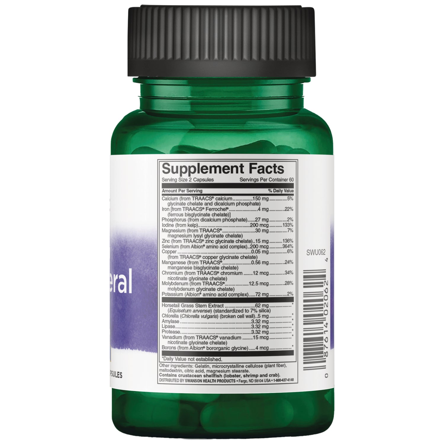 SWU062 | Beige capsule with size ruler in cm and inches