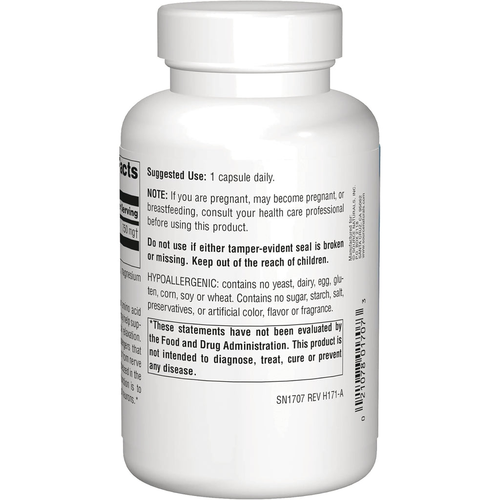 SN482 | Back label with Suggested Use, warnings, hypoallergenic statement, and barcode - Thumbnail