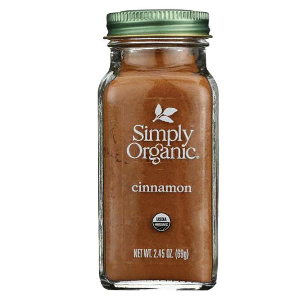SMP009 | Simply Organic cinnamon, 2.45 oz (69 g) bottle - Thumbnail
