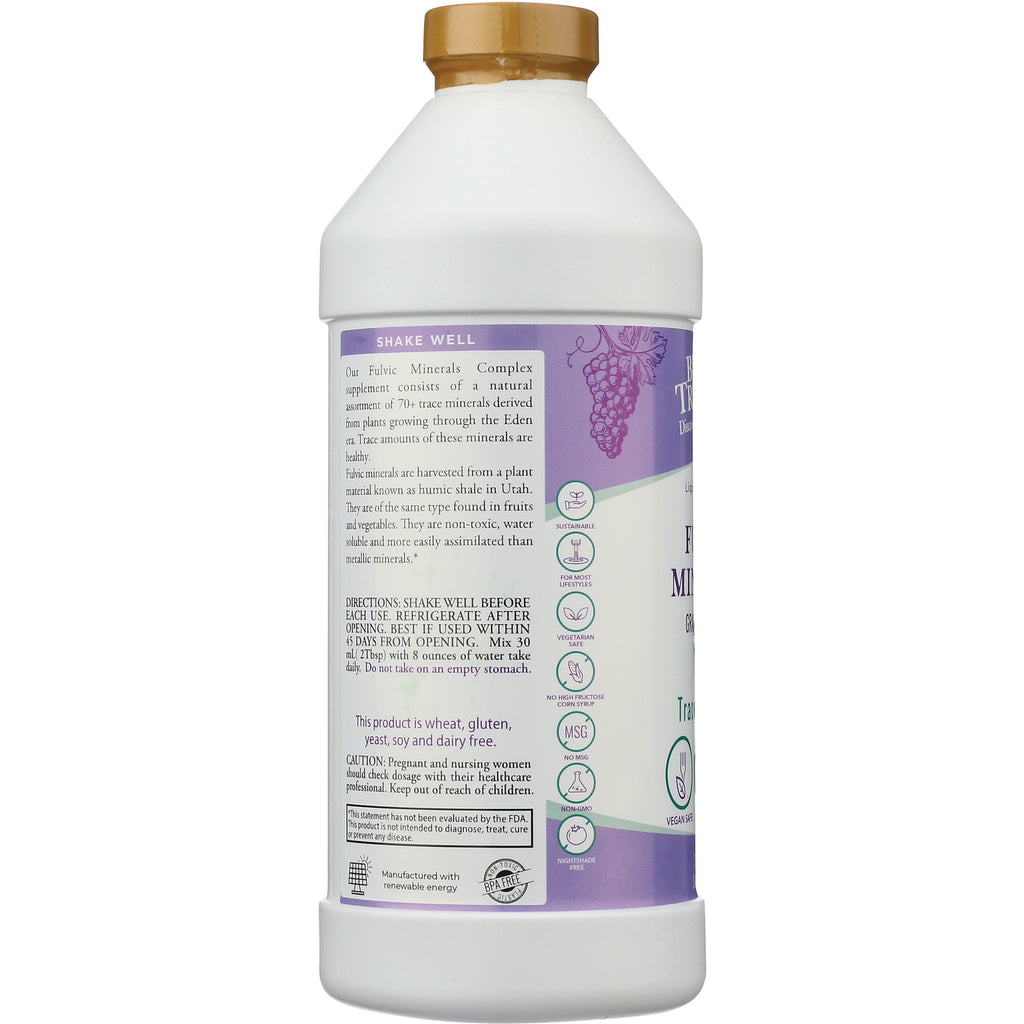 BTR026 | back label of white bottle showing SHAKE WELL heading, directions, callouts and icons - Thumbnail