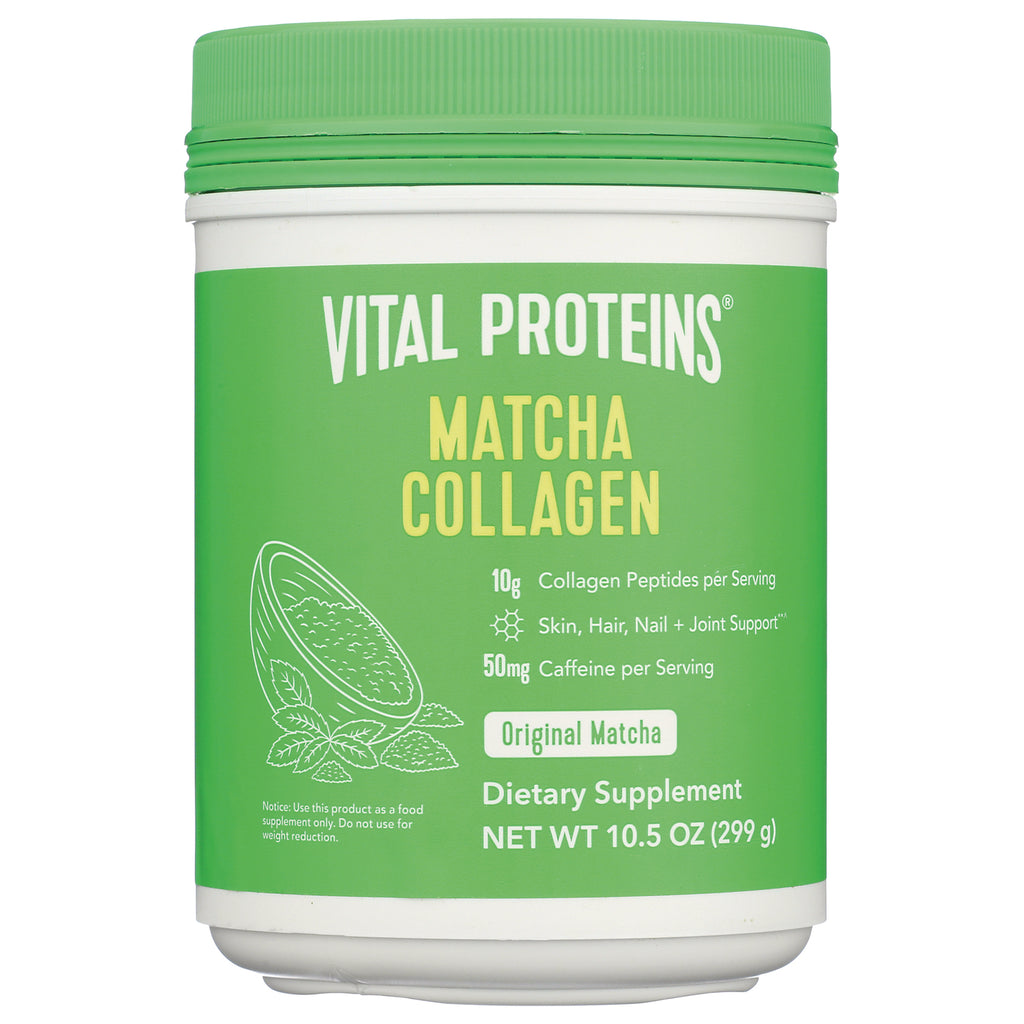 VPR058 | Vital Proteins Matcha Collagen powder, Original Matcha, 10.5 oz - Thumbnail