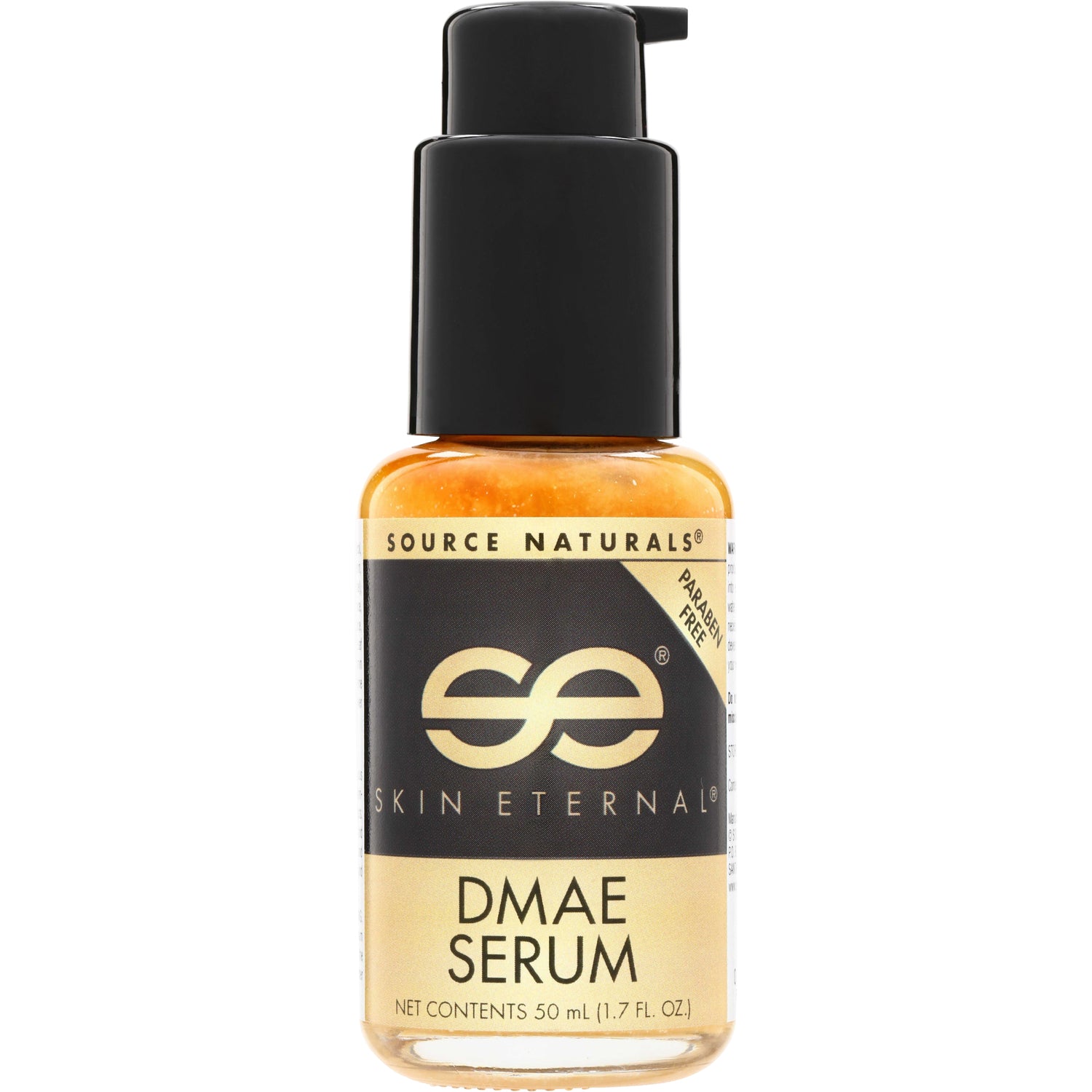 SN401 | Source Naturals Skin Eternal DMAE Serum, paraben free, 50 mL (1.7 fl oz)