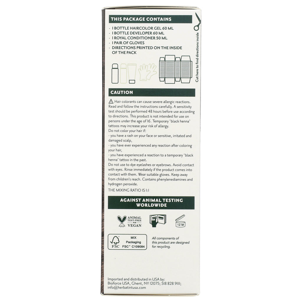 Permanent Haircolor Gel 5N Light Chestnut - Thumbnail