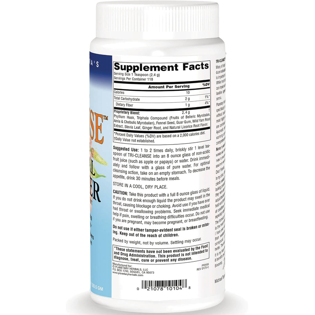PF083 | Back of supplement bottle showing Supplement Facts panel, directions, warnings and barcode - Thumbnail