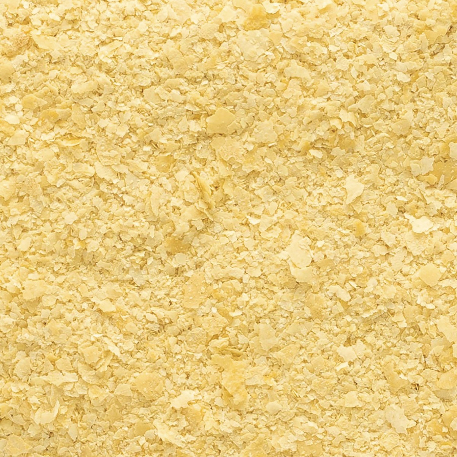 FNP021 | close-up of pale yellow flakes and fine crumbs