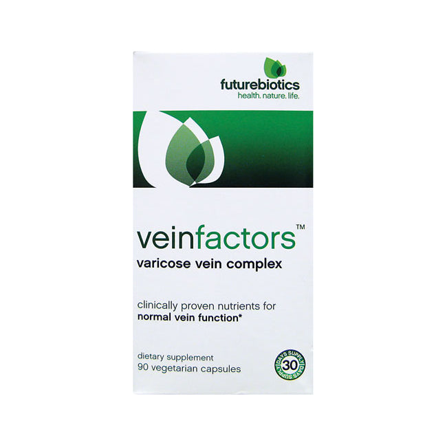 FB023 | Futurebiotics Veinfactors varicose vein complex box, 90 vegetarian capsules