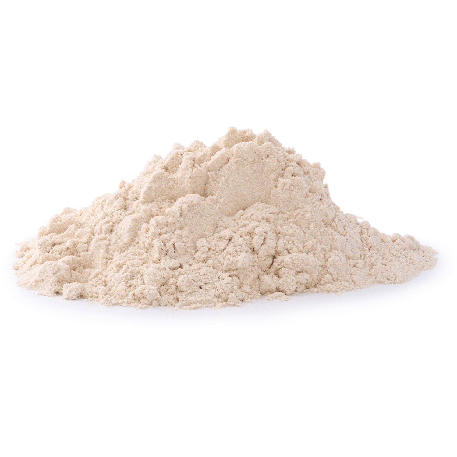 SW1679 | Beige powder pile on white background