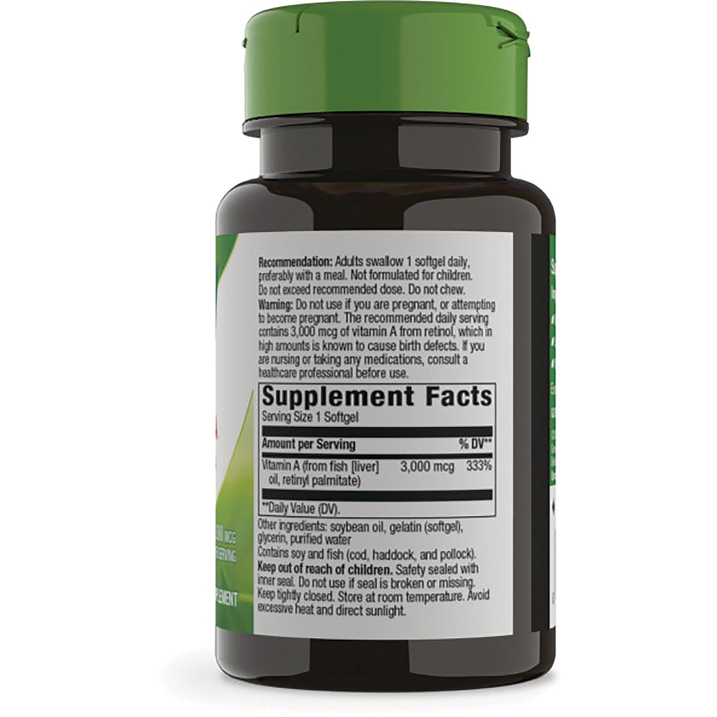 NW953 | Back of brown supplement bottle showing Supplement Facts panel, warnings and ingredient list - Thumbnail