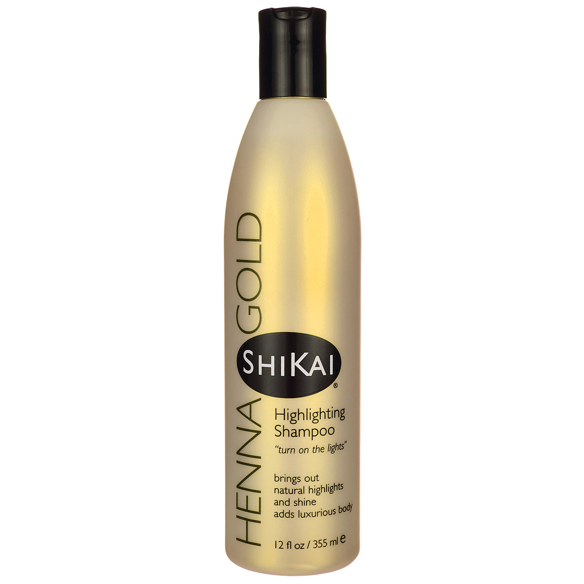 SHK009 | SHIKAI Henna Gold highlighting shampoo bottle, 12 fl oz