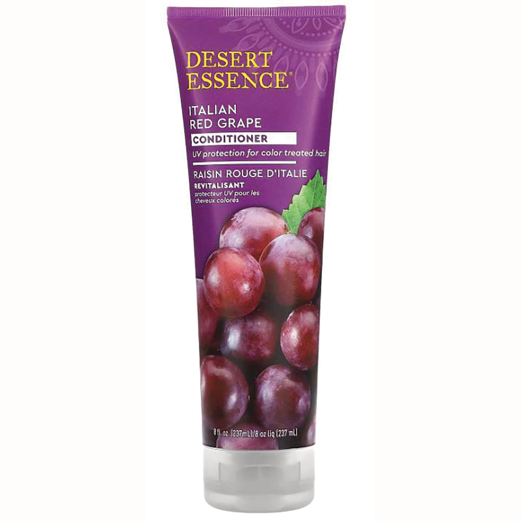 DST011 | Purple tube of Desert Essence Italian Red Grape conditioner with grape artwork - Thumbnail