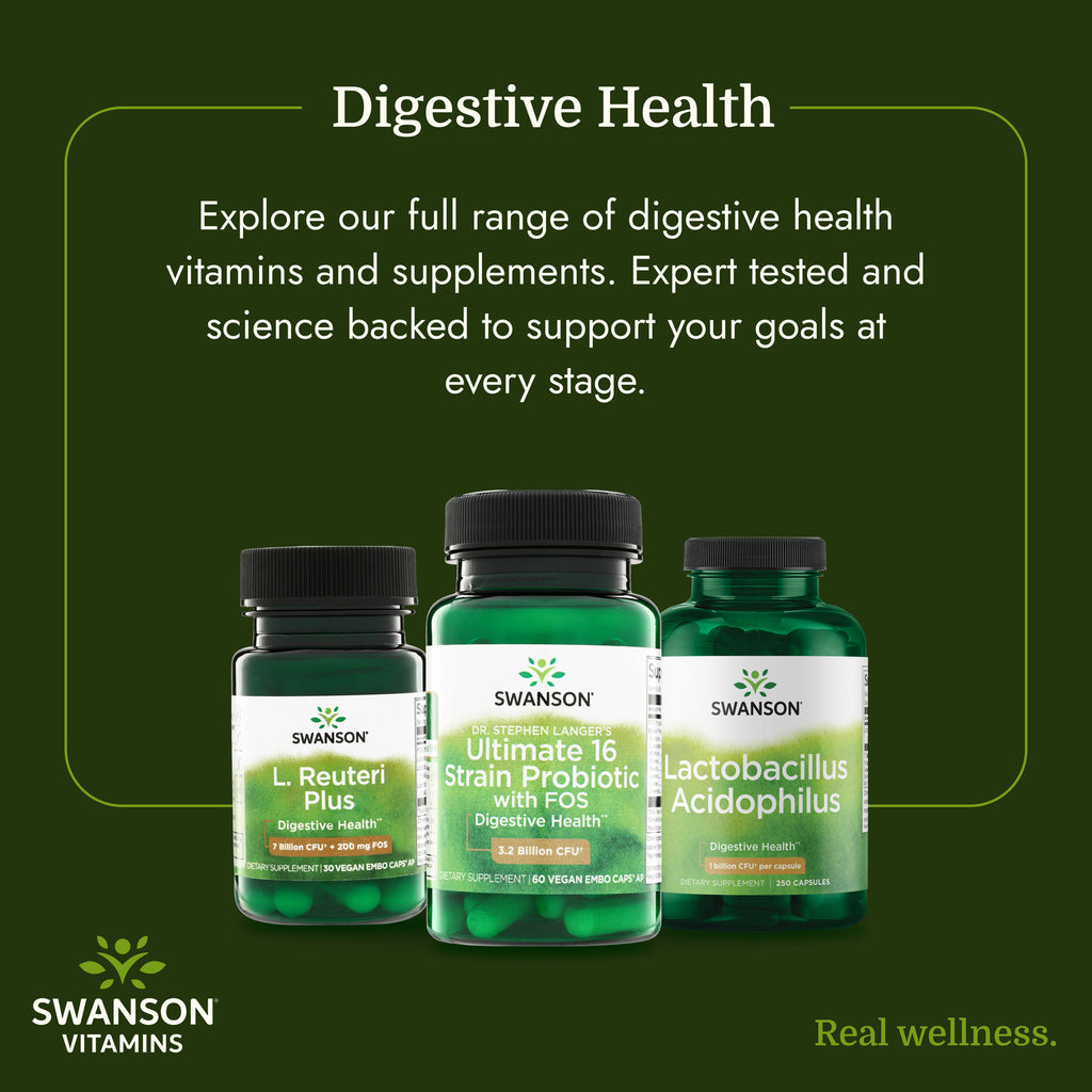 SWA051 | Probiotic bottles offer full range of digestive health products - Thumbnail