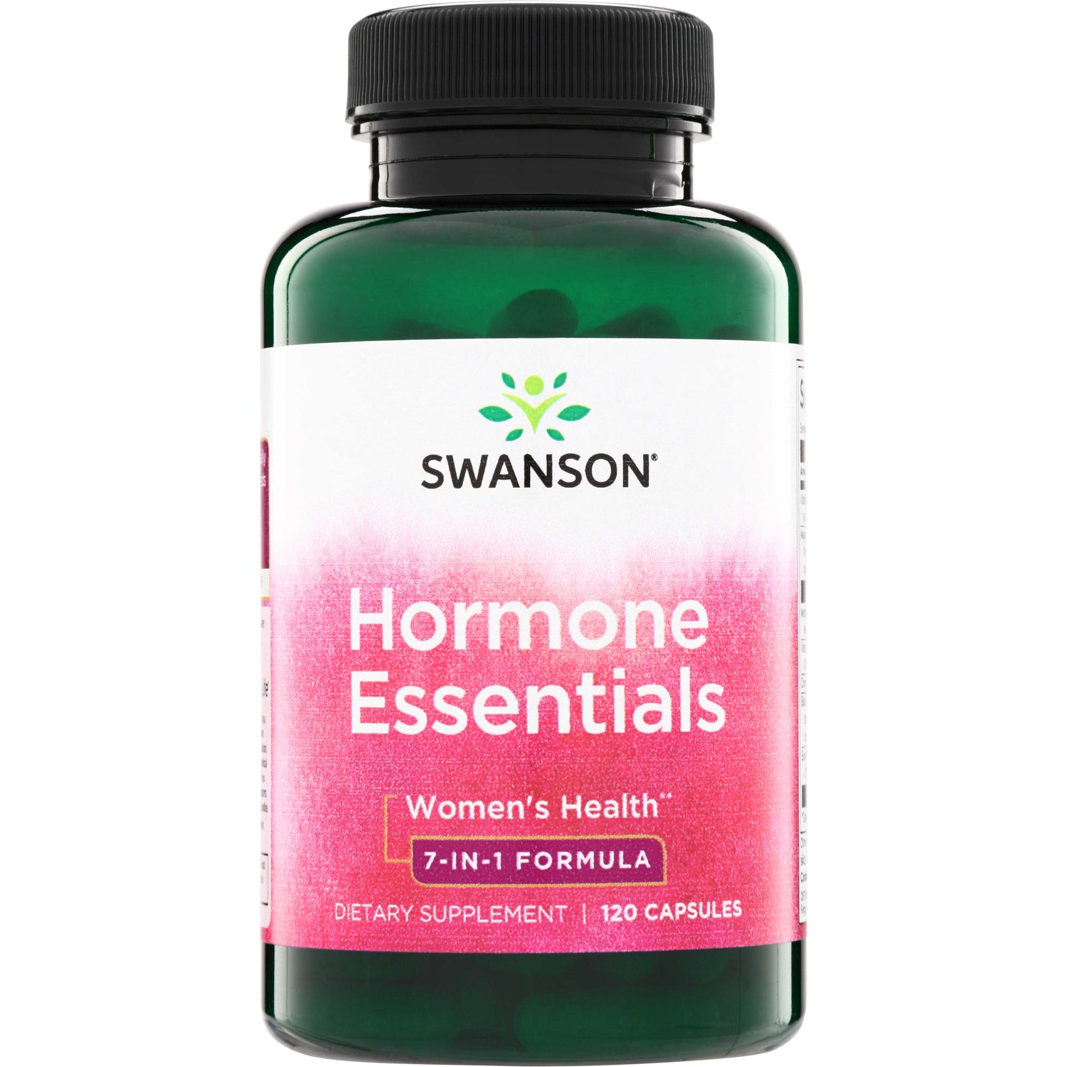 SWC028 | Swanson Hormone Essentials, Womens Health 7-in-1 Formula, 120 capsules
