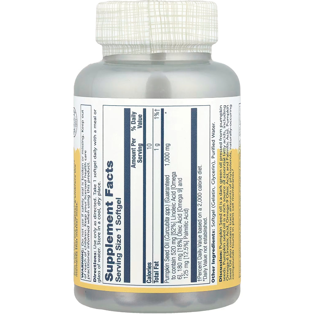 SLR396 | Back label showing supplement facts panel and ingredients on a clear supplement bottle - Thumbnail