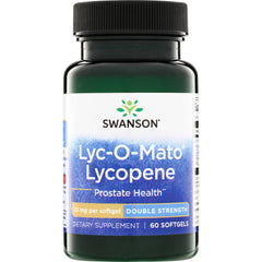 SWU1031 | Swanson Lyc-O-Mato Lycopene, Double Strength 20 mg per softgel, 60 softgels bottle