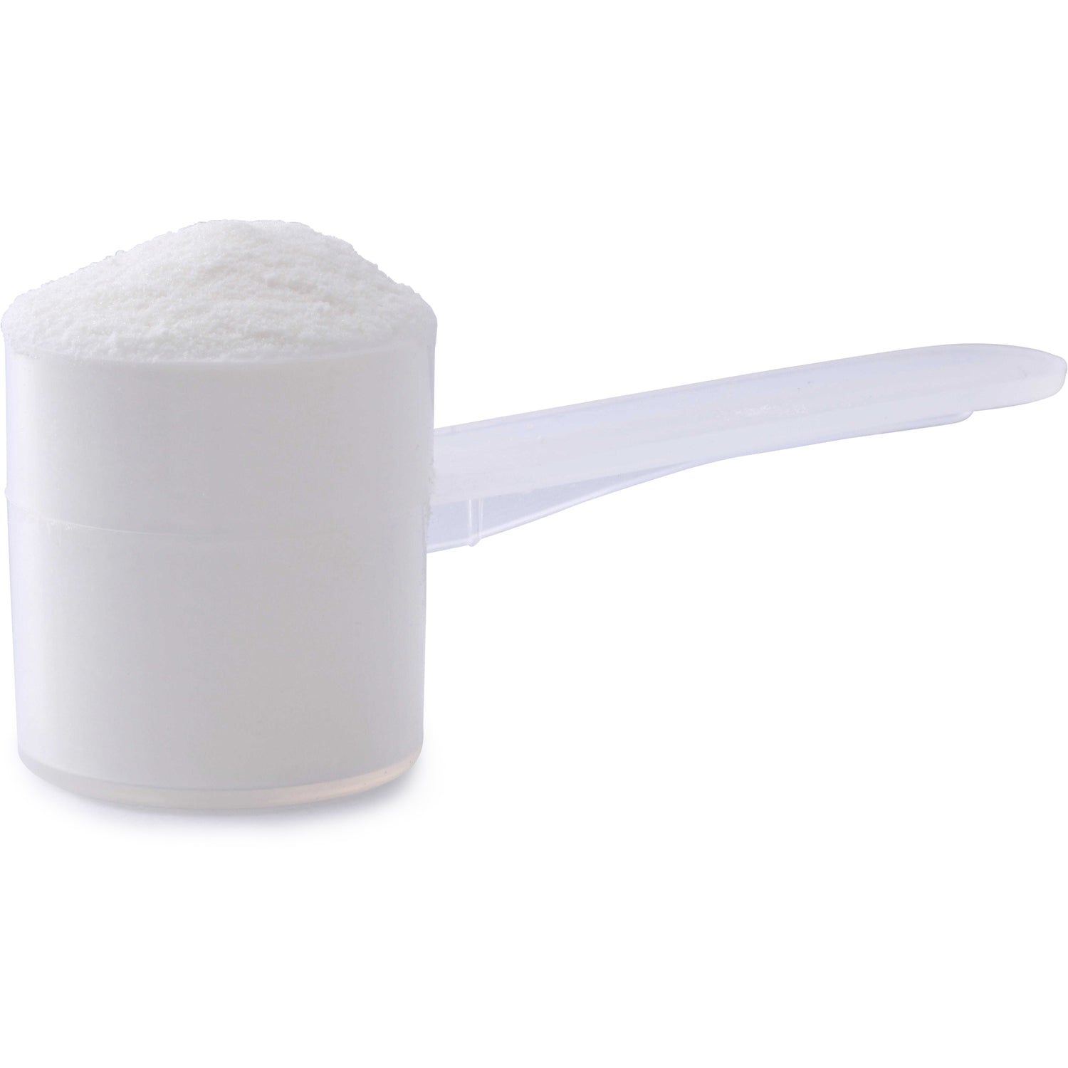 SWU520 | White powder in a translucent measuring scoop