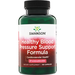 SWL019 | Swanson Healthy Blood Pressure Support Formula dietary supplement, 90 capsules