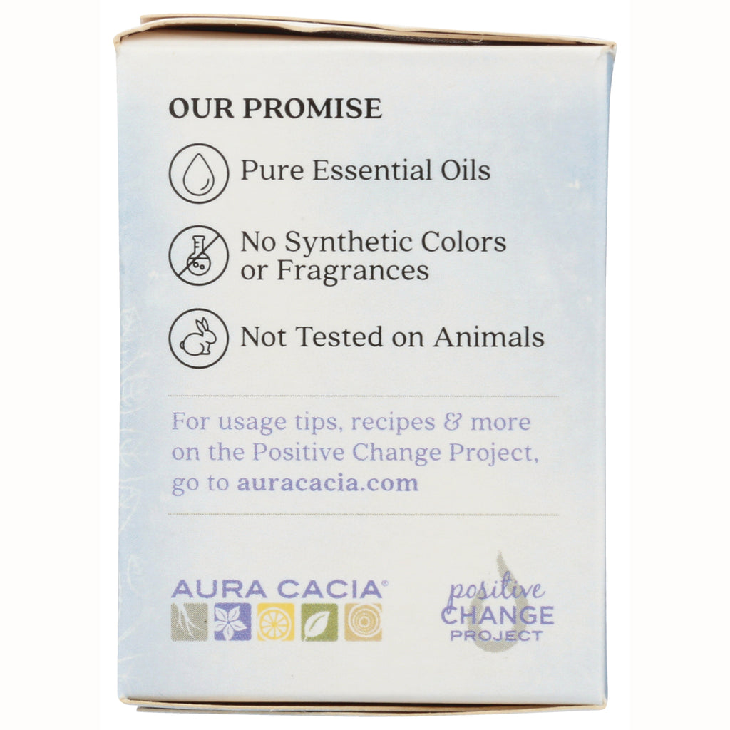 ARC056 | Box side listing Our Promise: Pure Essential Oils; No Synthetic Colors or Fragrances; Not Tested on Animals - Thumbnail