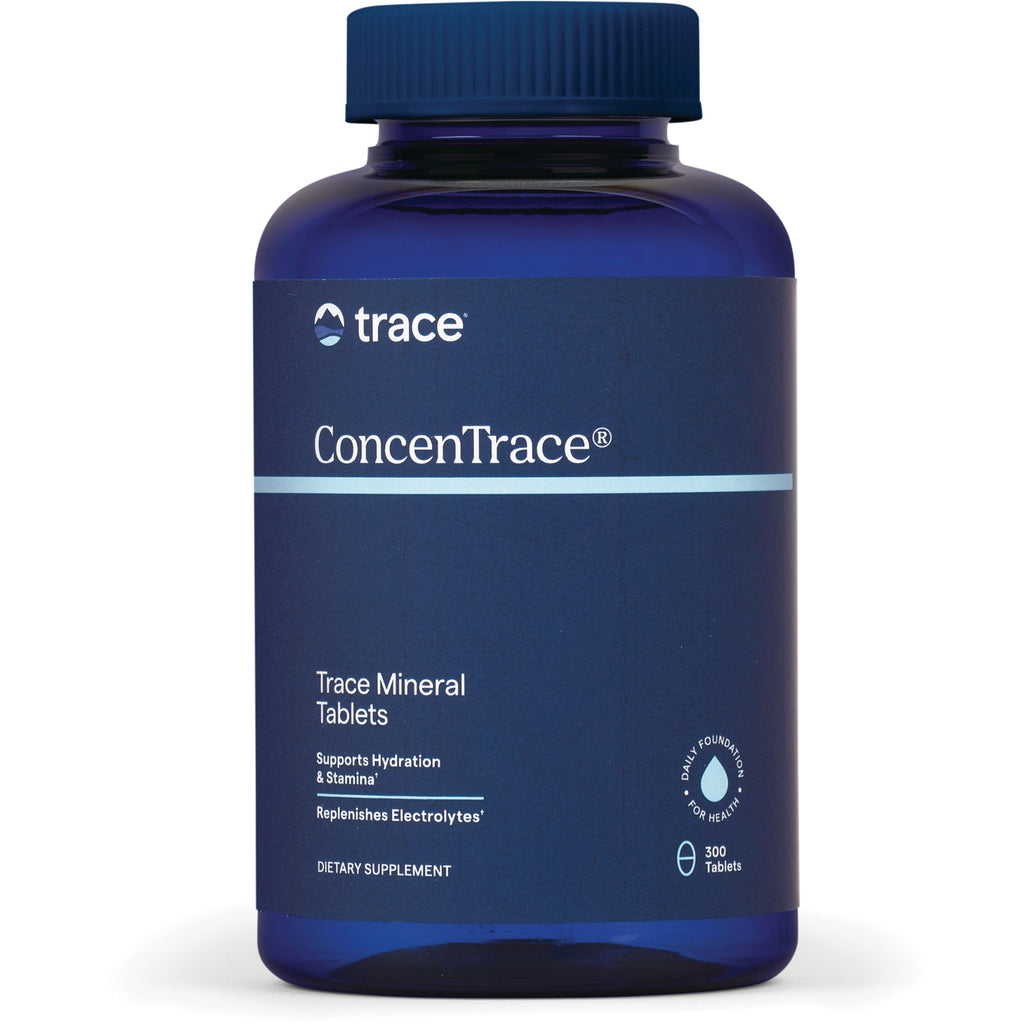 TM029 | Trace ConcenTrace Trace Mineral Tablets bottle, 300 tablets; supports hydration and stamina, replenishes electrolytes - Thumbnail