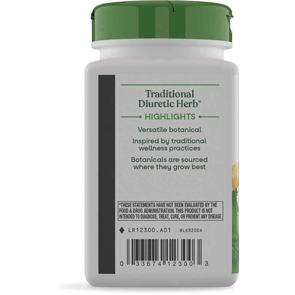 NW127 | back label reading Traditional Diuretic Herb HIGHLIGHTS with feature bullets and barcode - Thumbnail