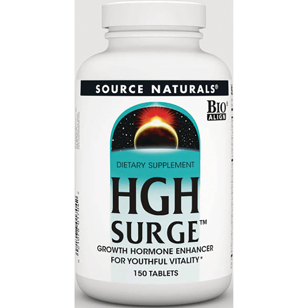 SN836 | Source Naturals BioAlign HGH Surge dietary supplement, 150 tablets - Thumbnail