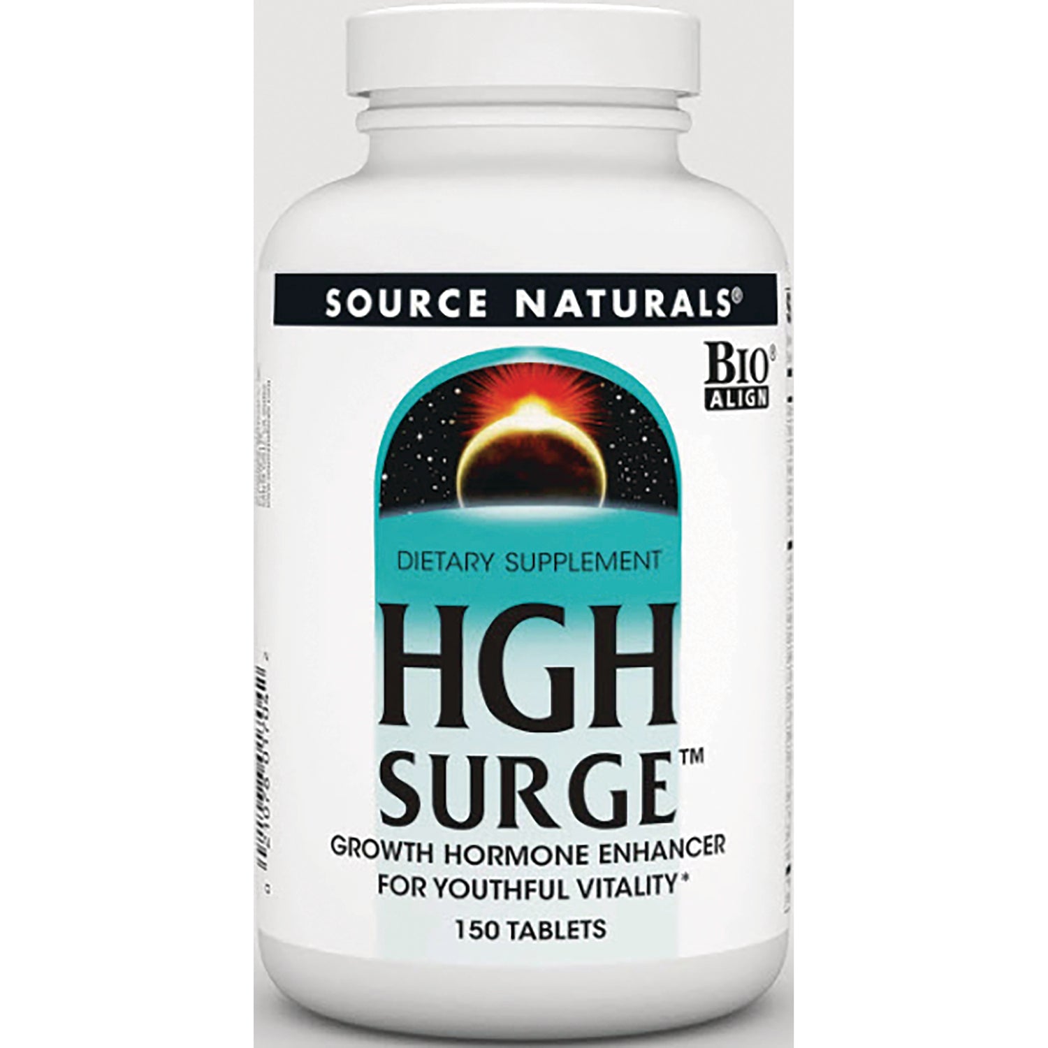 SN836 | Source Naturals BioAlign HGH Surge dietary supplement, 150 tablets