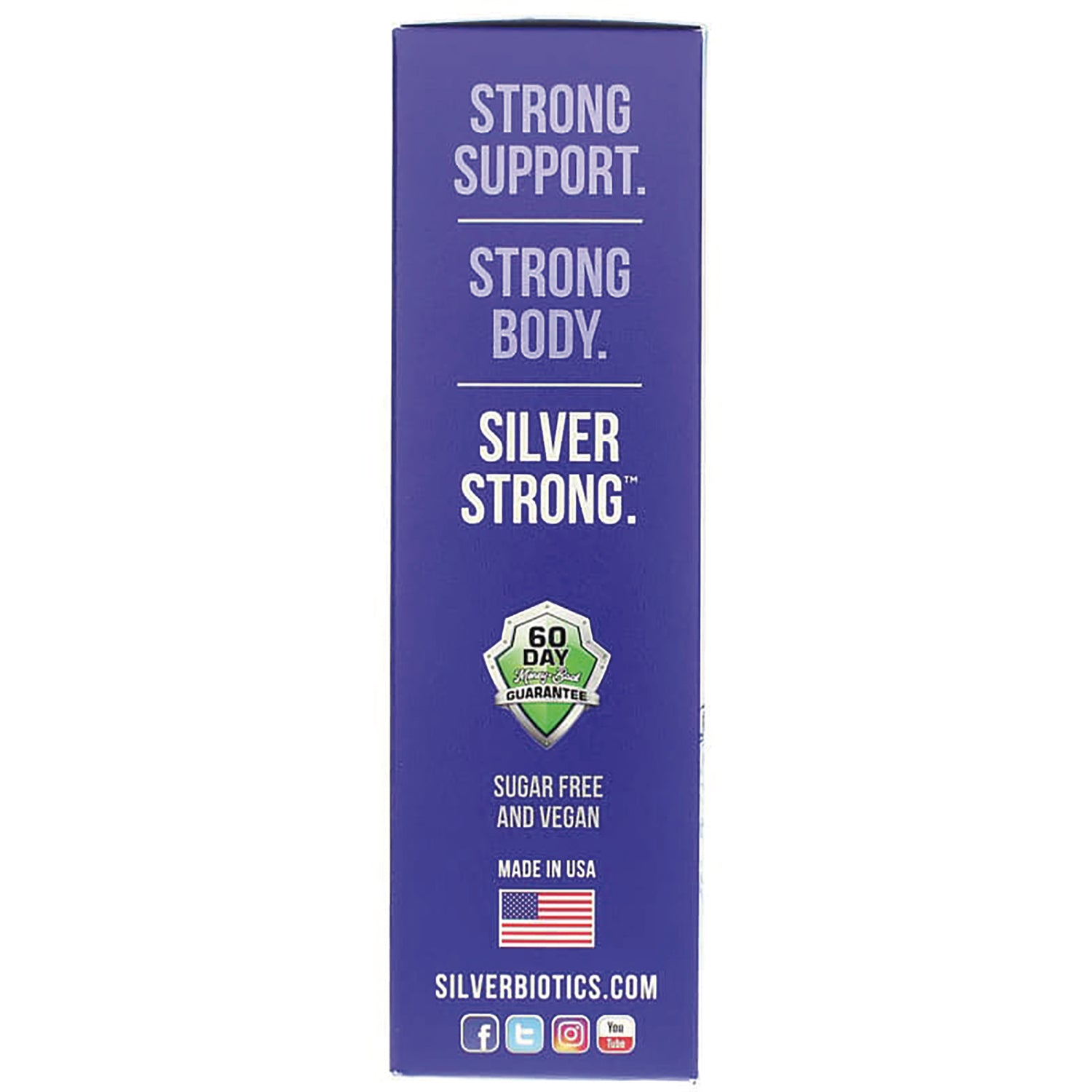 ABL002 | Blue product infographic panel reading \