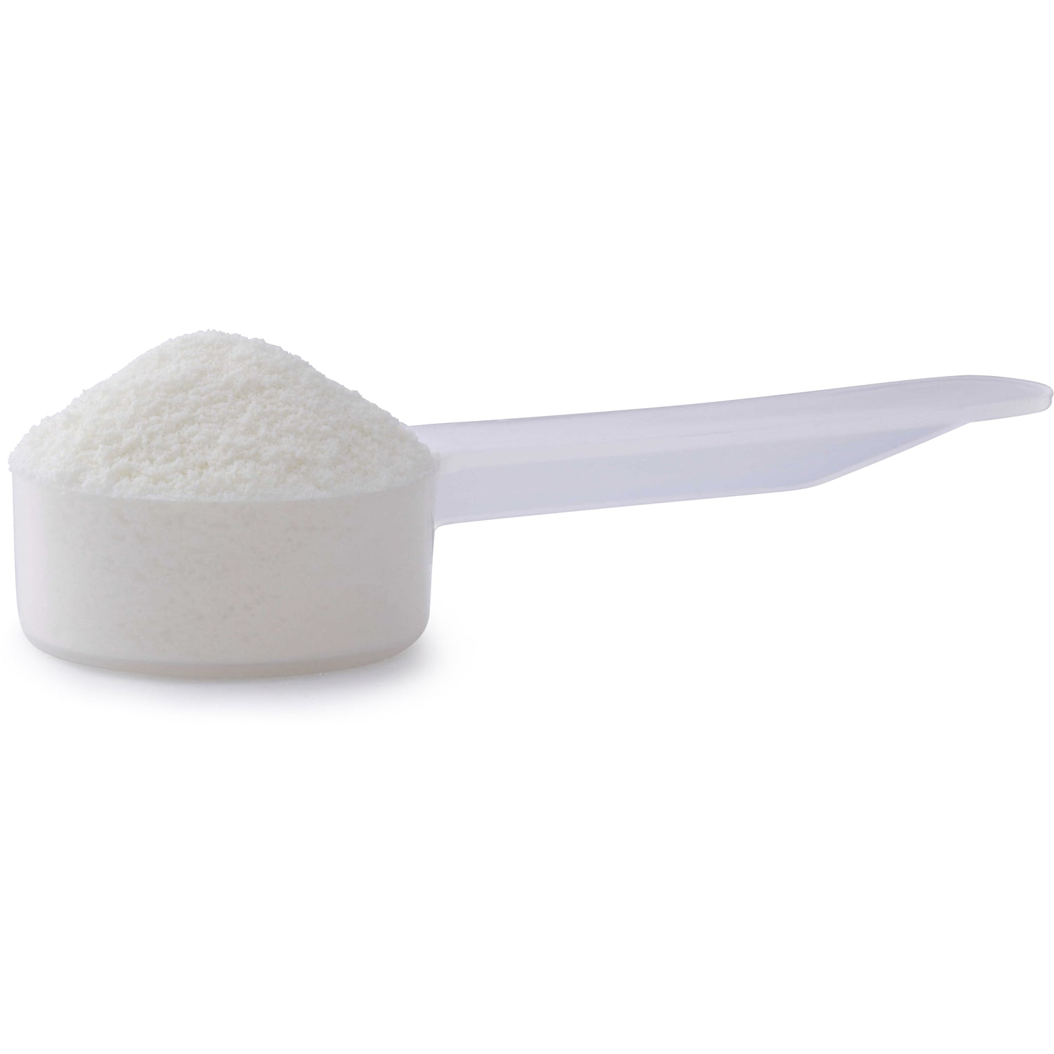 SWU508 | White powder in clear measuring scoop