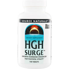 SN203 | Source Naturals HGH Surge dietary supplement, growth hormone enhancer, 100 tablets