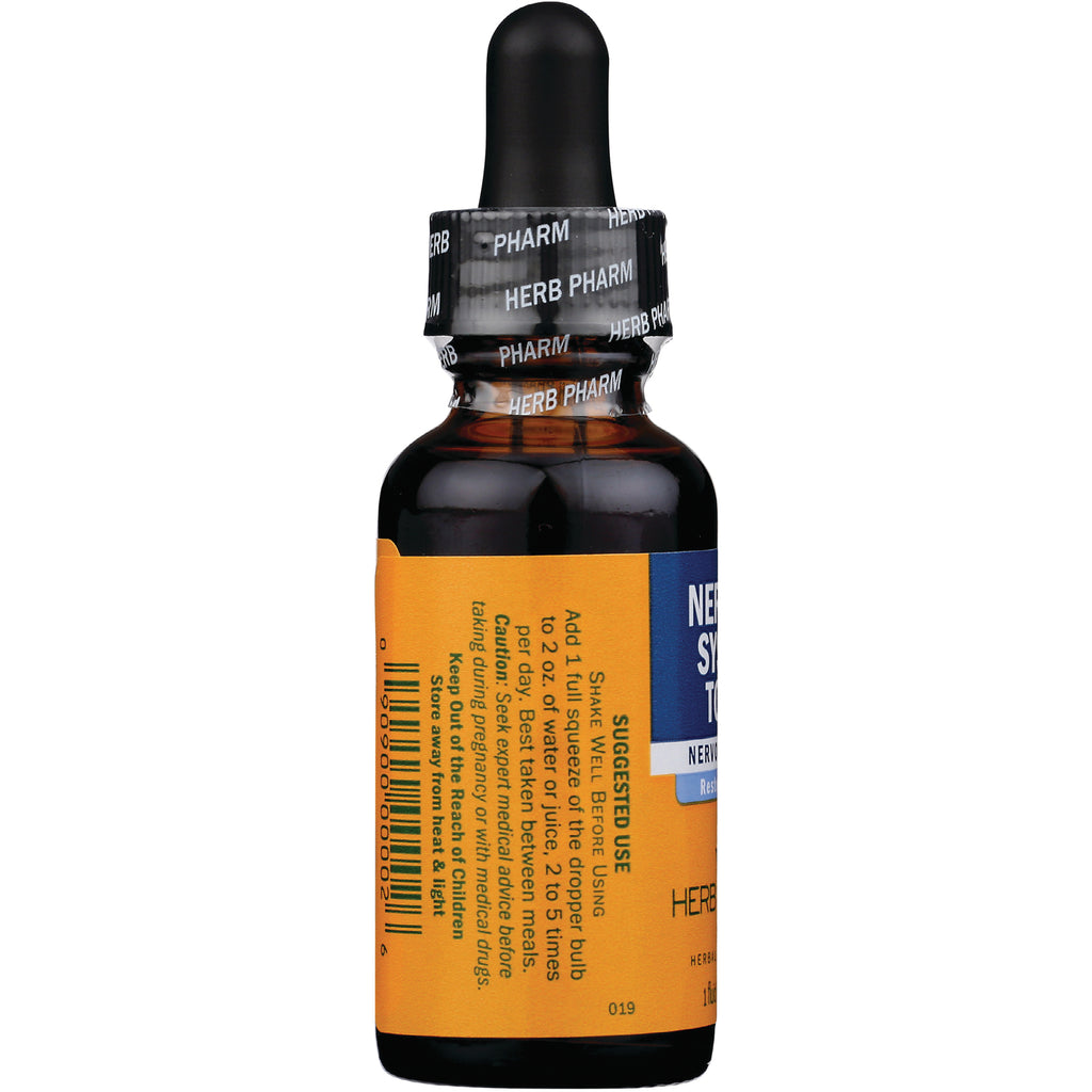 HPH026 | Amber dropper bottle showing orange side label with suggested use text and barcode - Thumbnail