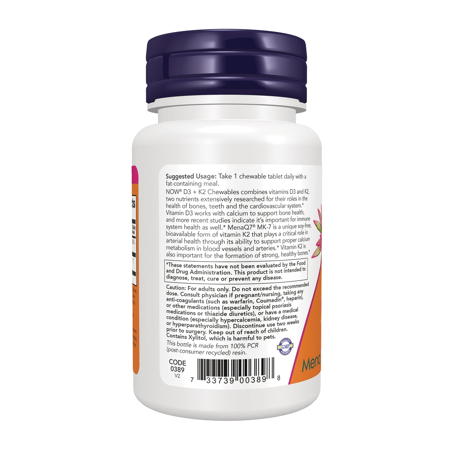 D3 + K2 Chewables