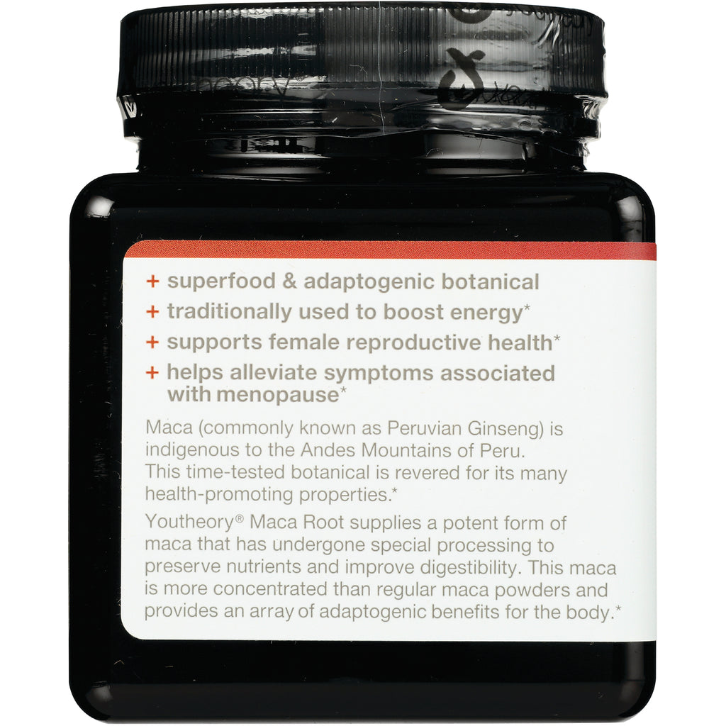 YOU011 | Maca Root benefits panel: superfood, boost energy*, supports female reproductive health*, helps with menopause* - Thumbnail