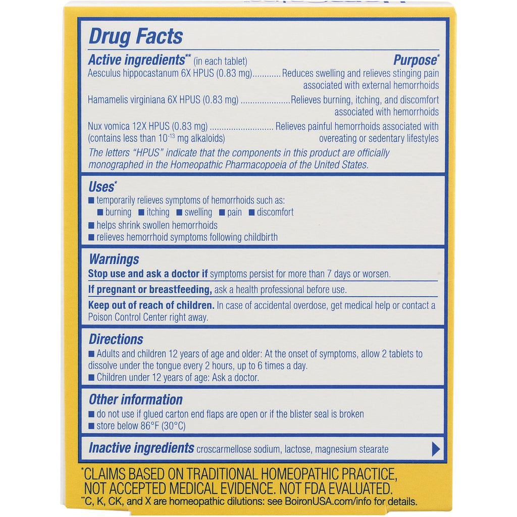 BRN123 | back panel showing Drug Facts with active and inactive ingredients, uses, warnings, and directions - Thumbnail