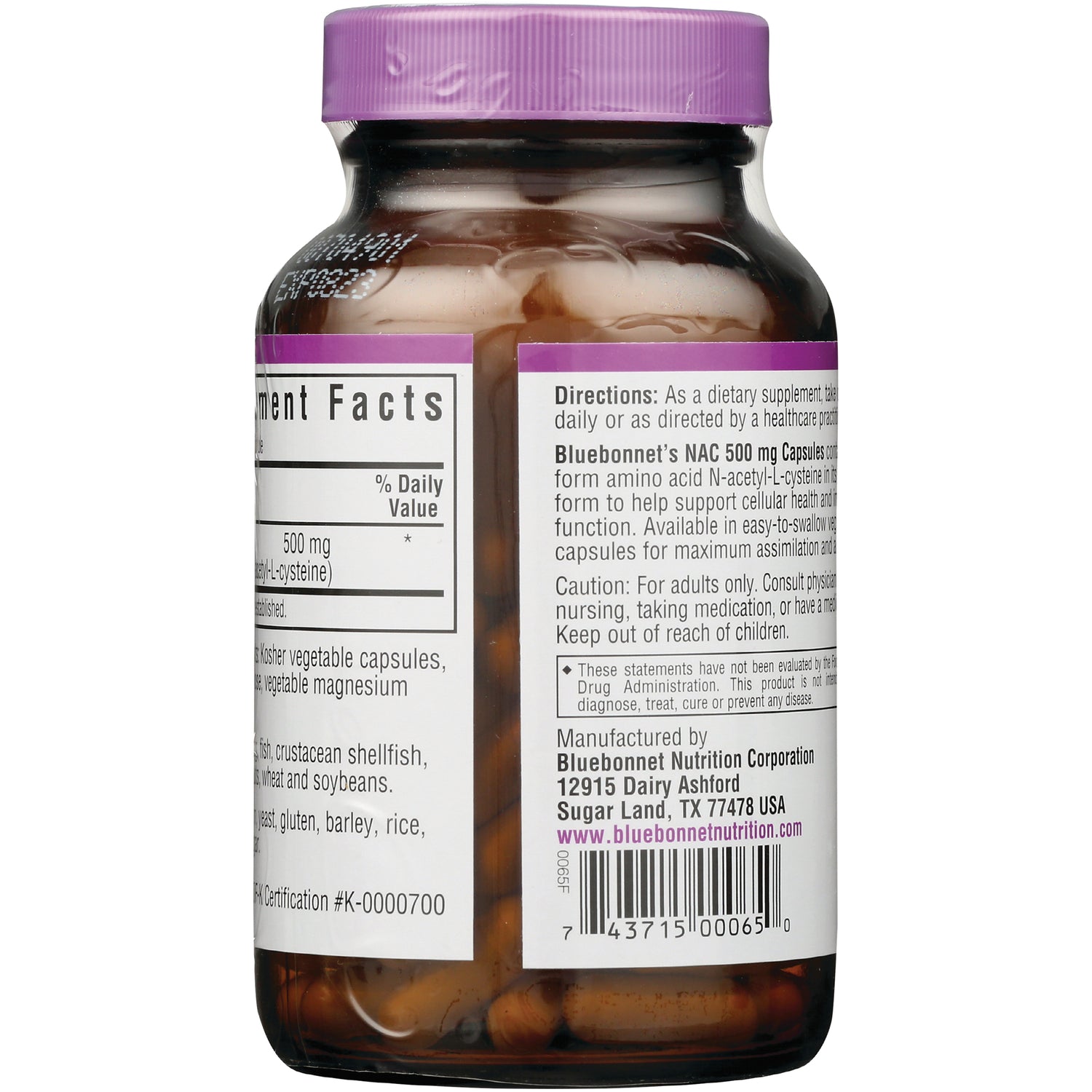 the price of bluebonnet acetyl l-carnitine 500mg Capsules | Energy Boost | Vegan & Kosher | 30 Veg Caps Bluebonnet L-Carnitine 500 Mg 60