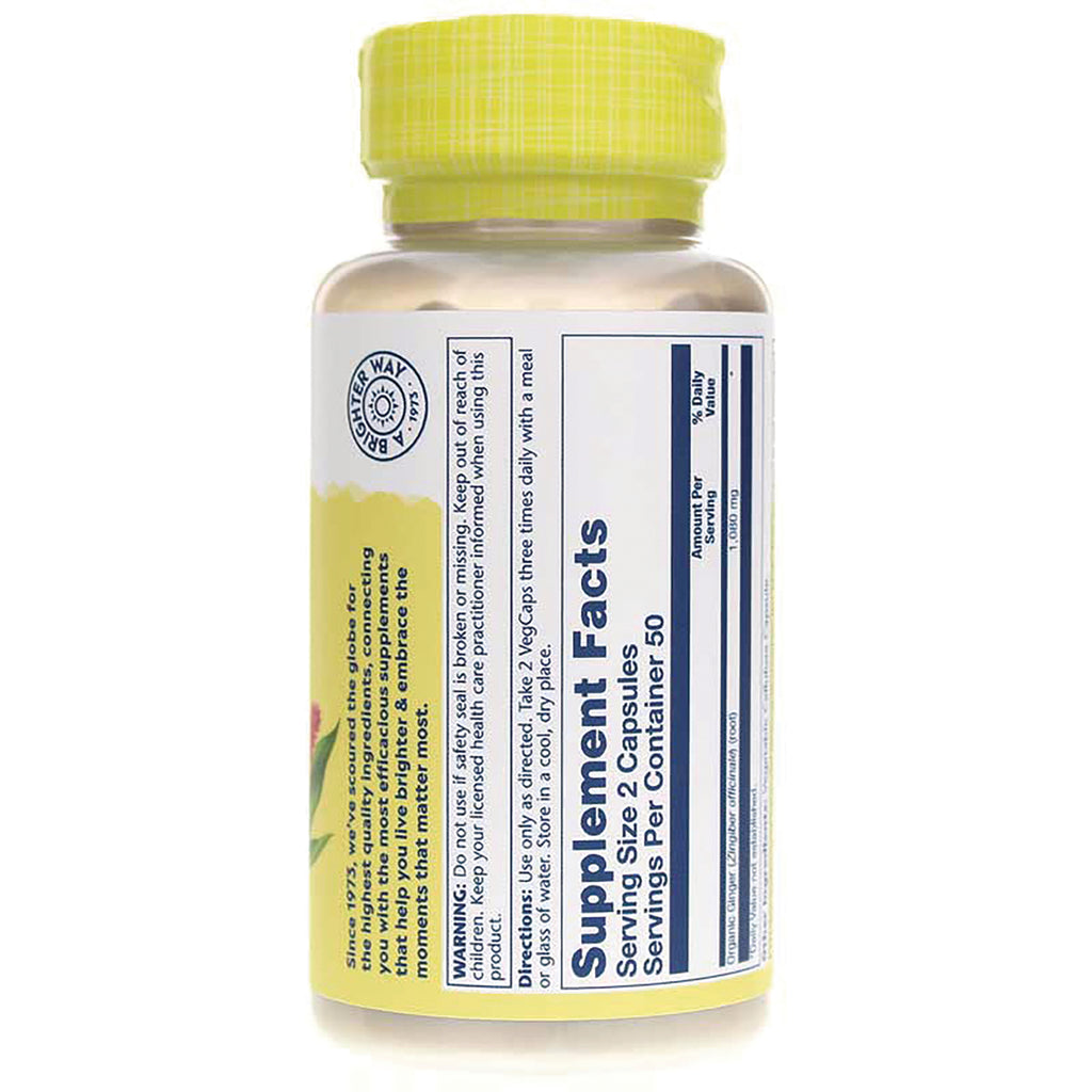 SLR390 | Back label with Supplement Facts, directions, and warning on bottle - Thumbnail