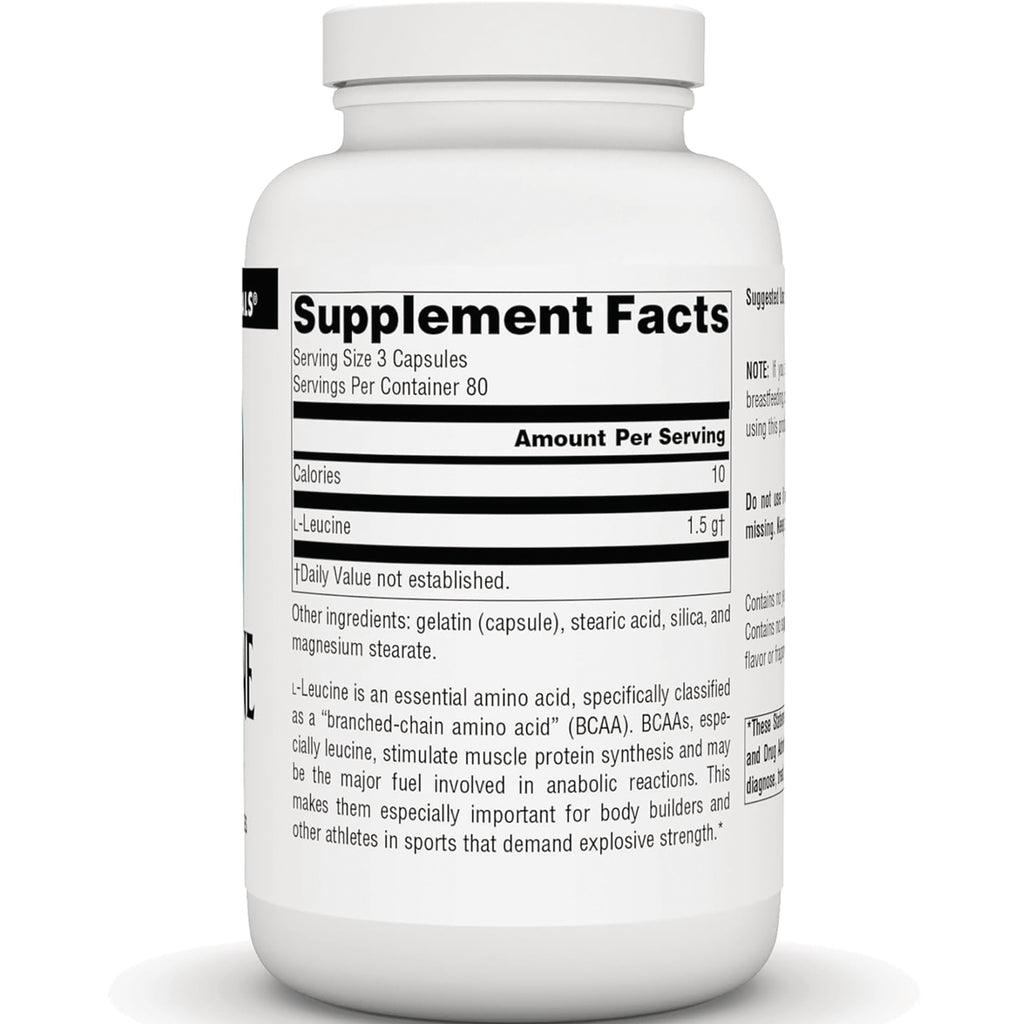 SN793 | Supplement Facts label back panel, serving size 3 capsules, 80 servings per container - Thumbnail