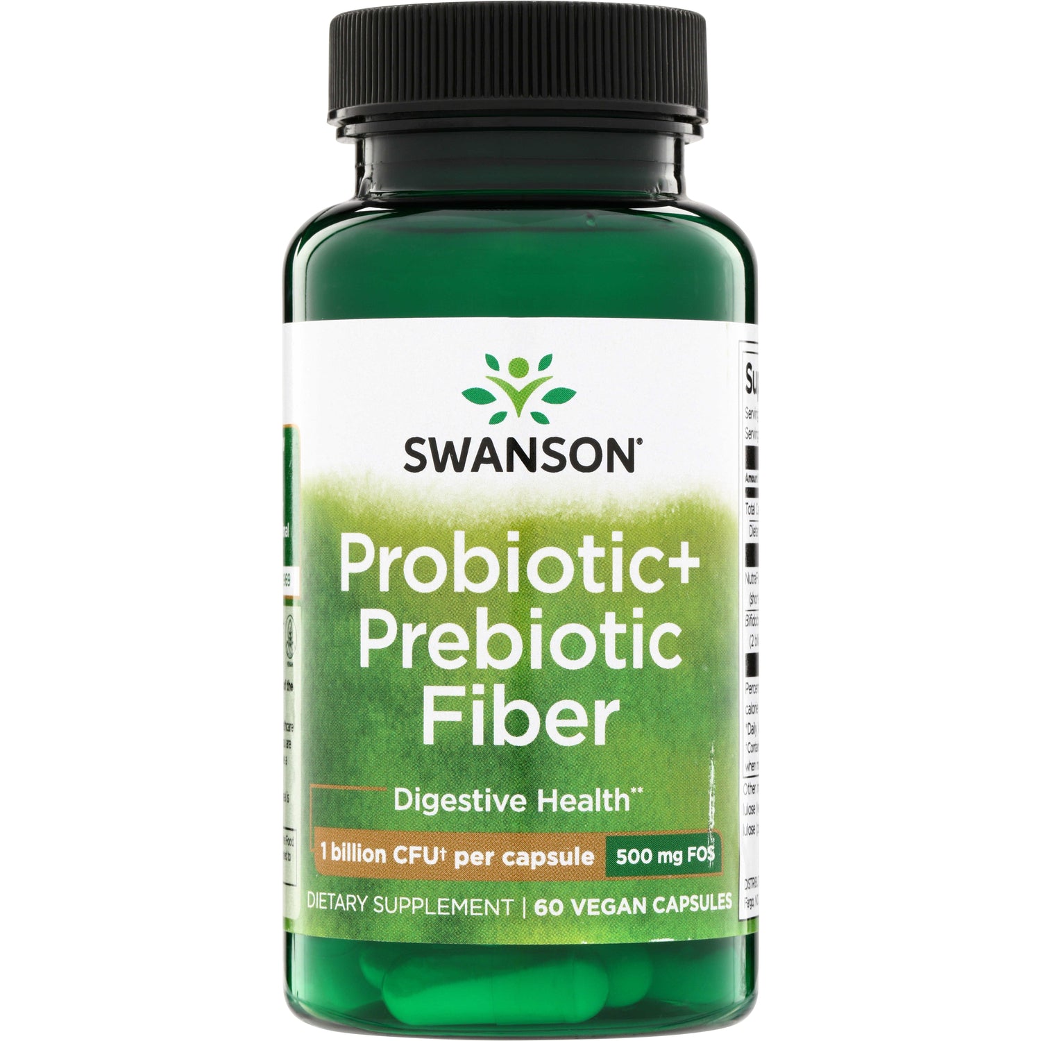 Probiotic+ Prebiotic Fiber