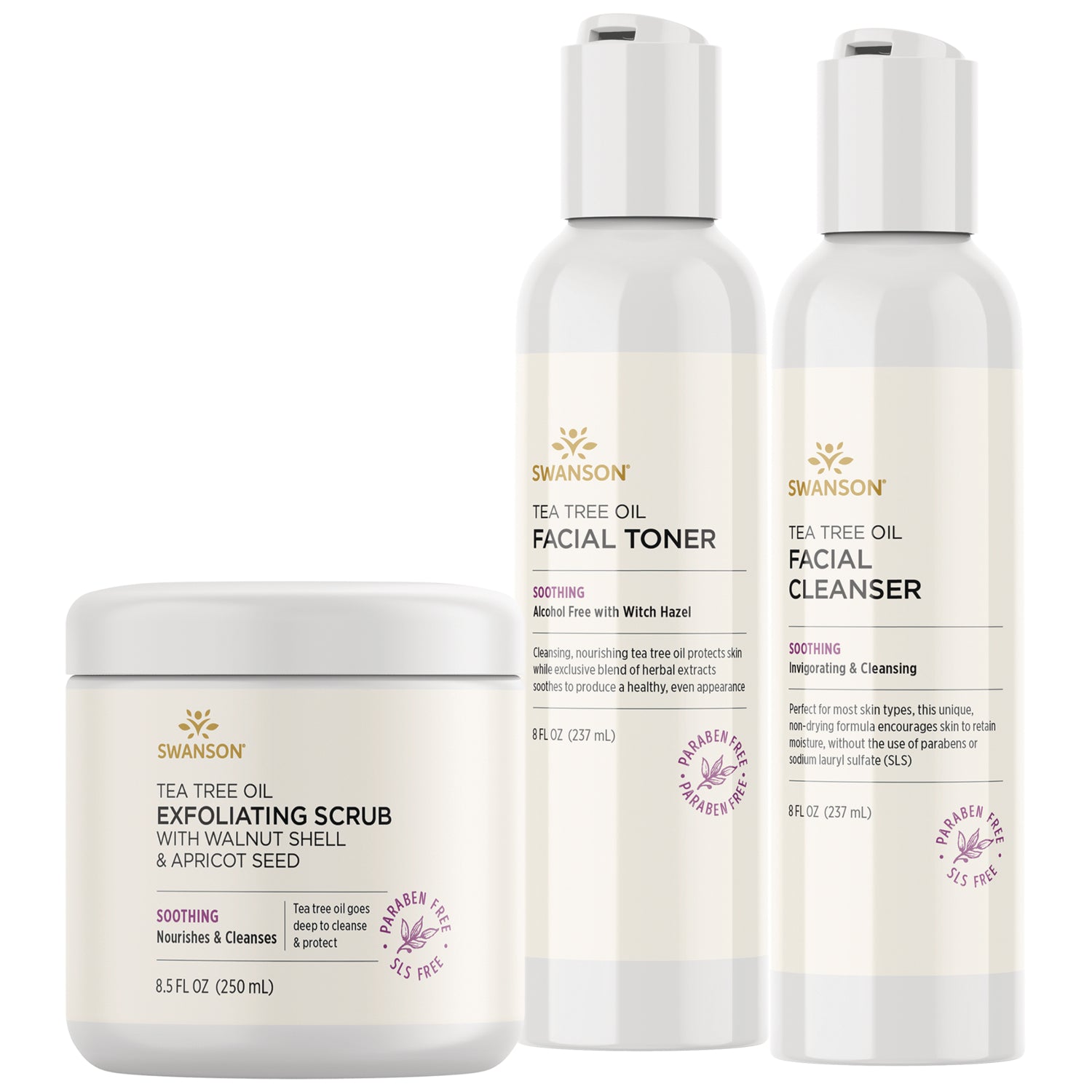 SWU1088 | Swanson Tea Tree Oil Combo Pack 1 Kit