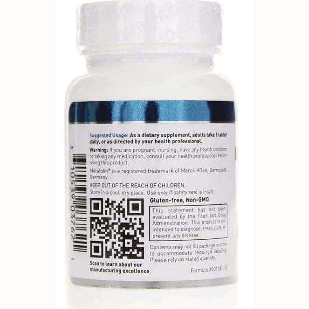 DGL037 | Back label of supplement bottle showing suggested usage, warnings, barcode, QR code and Gluten-free, Non-GMO text - Thumbnail