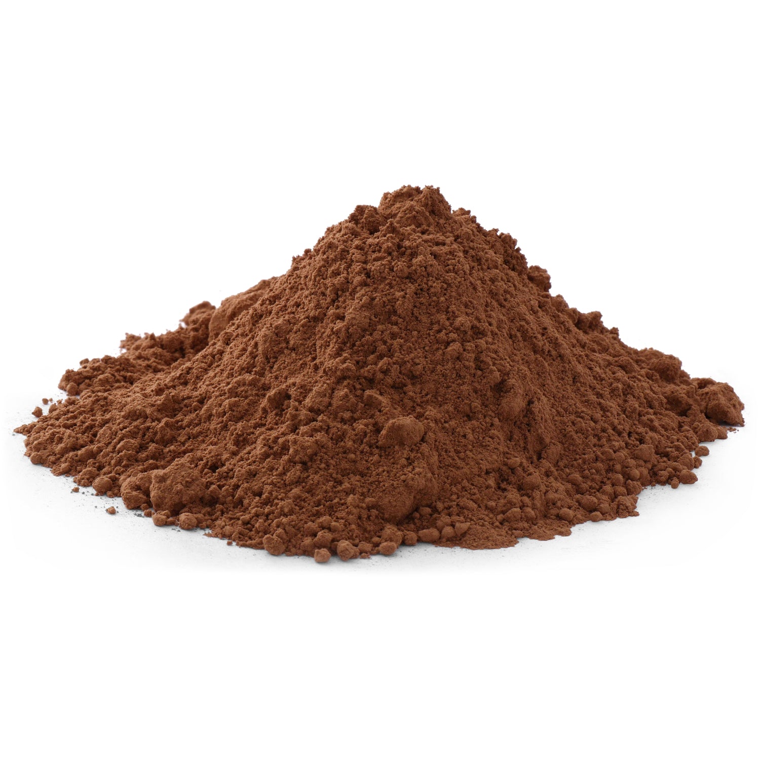 SWF031 | Brown powder pile on white background