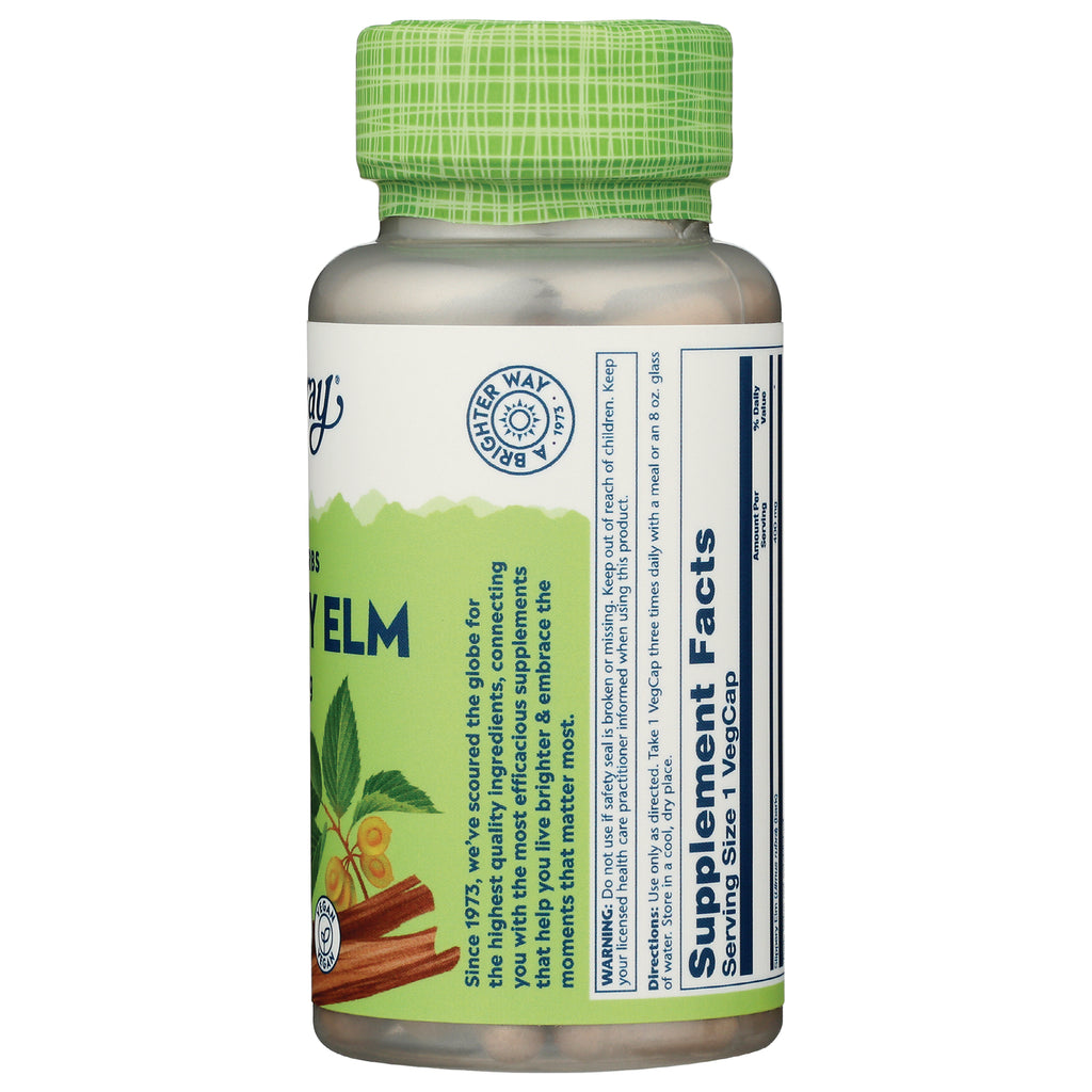 SLR226 | Back label with Supplement Facts panel and directions on bottle - Thumbnail