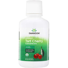 SWF210 | Swanson Organic Tart Cherry Concentrate bottle, USDA Organic, 16 fl oz