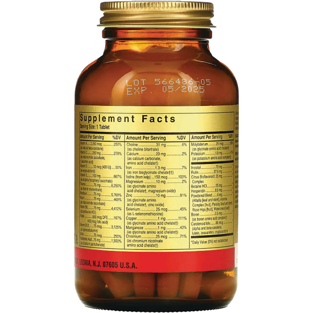 SLG223 | amber bottle back showing Supplement Facts panel, lot 566486-05 and EXP 05/2025 - Thumbnail