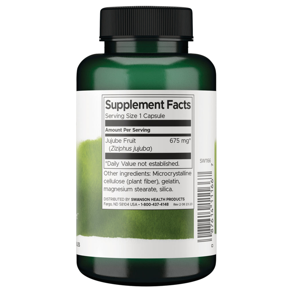 SW1166 | Capsule size shown against rulers in cm and inches, approx 1 inch long - Thumbnail