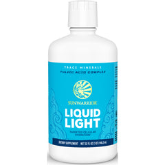 SNW025 | Sunwarrior Liquid Light Trace Minerals Fulvic Acid Complex, 32 fl oz bottle