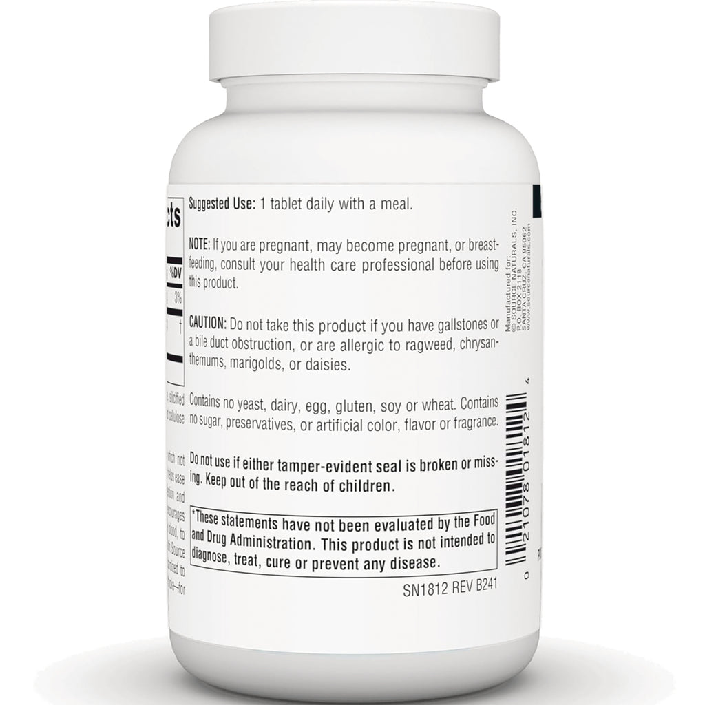 SN759 | Back label with suggested use, caution warnings, and FDA disclaimer - Thumbnail